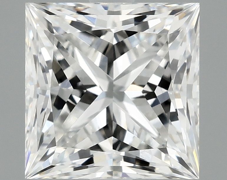 2.06 ct. princess Lab Grown Diamond front image