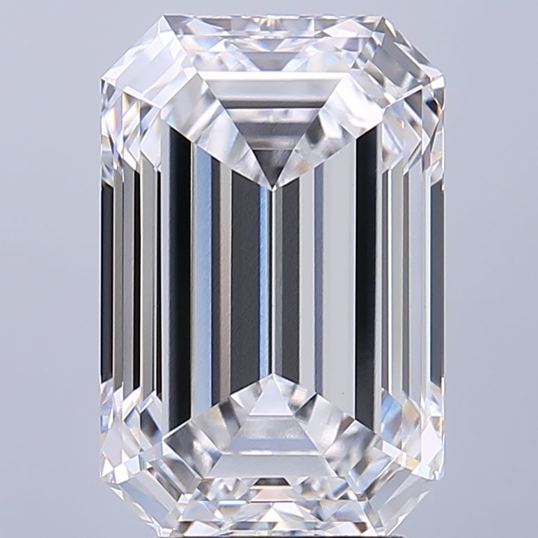 4.26 ct. emerald Lab Grown Diamond front image