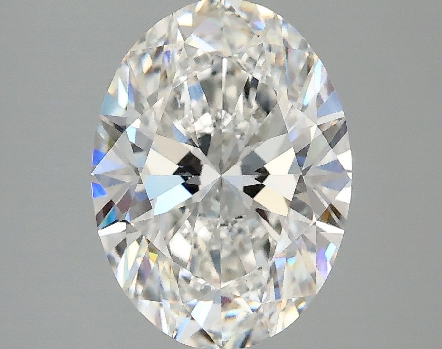 2.56 ct. oval Lab Grown Diamond front image