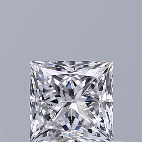 0.68 ct. princess Lab Grown Diamond front image