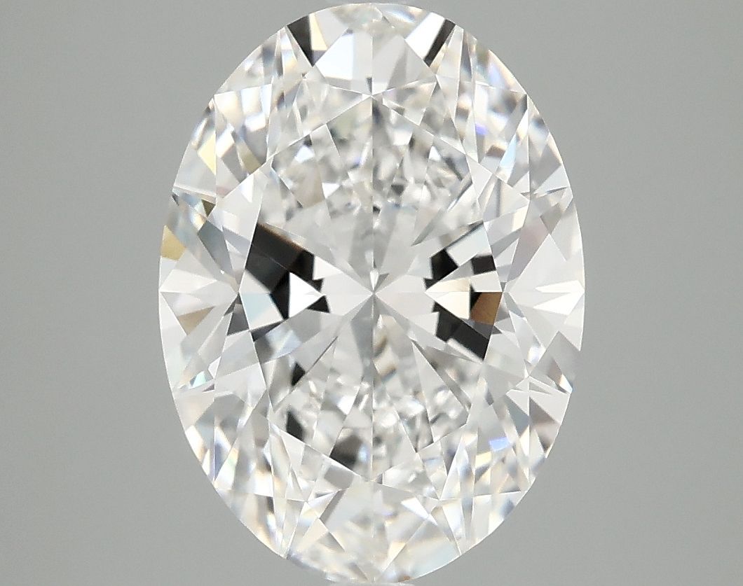 4.03 ct. oval Lab Grown Diamond front image