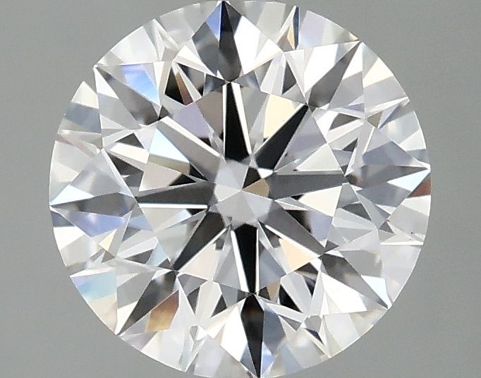 2.05 ct. round Lab Grown Diamond front image