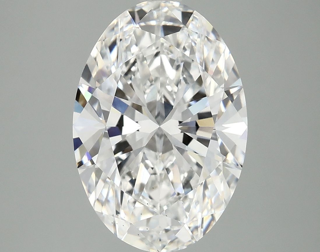 4.01 ct. oval Lab Grown Diamond front image