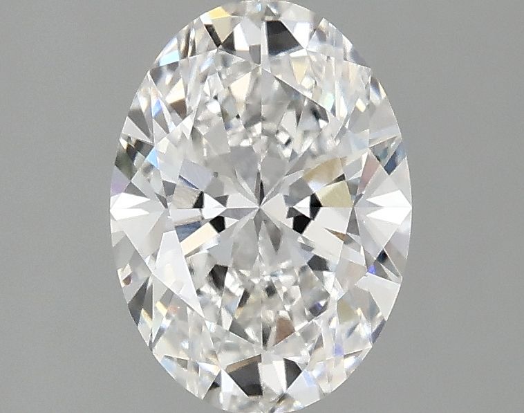 1.52 ct. oval Lab Grown Diamond front image