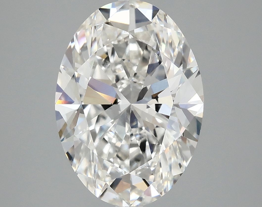 4.01 ct. oval Lab Grown Diamond front image