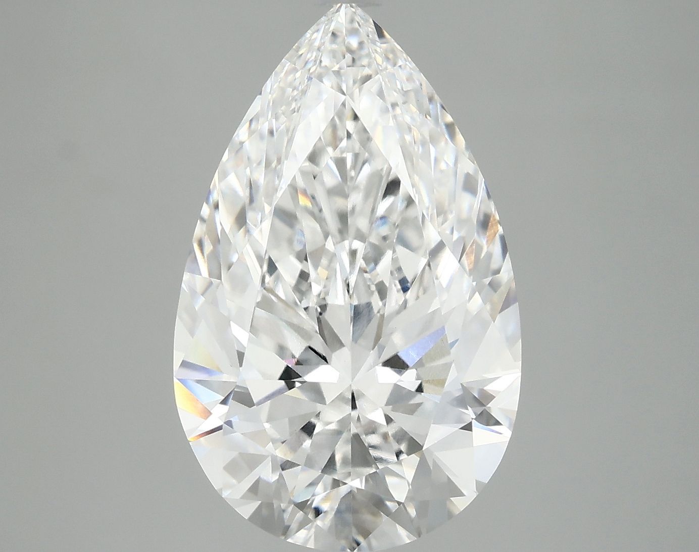 4.88 ct. pear Lab Grown Diamond front image