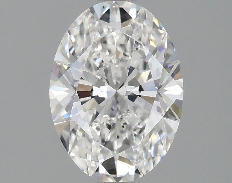 1.52 ct. oval Lab Grown Diamond front image