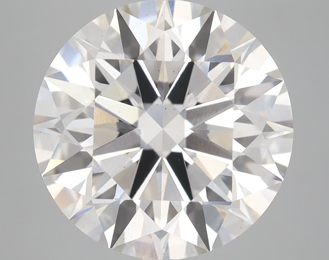 7.16 ct. round Lab Grown Diamond front image