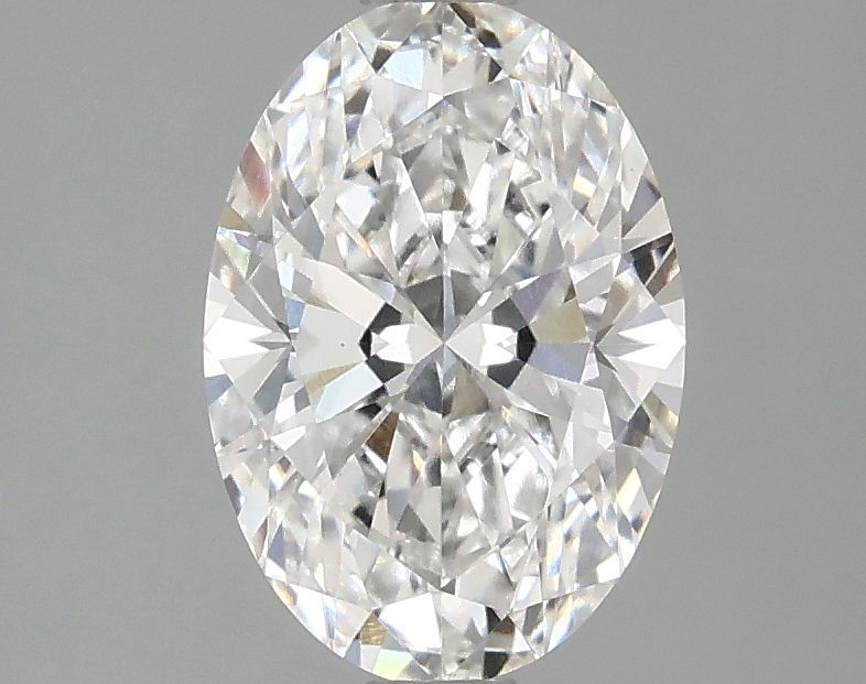 1.47 ct. oval Lab Grown Diamond front image