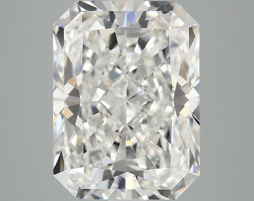 4.97 ct. radiant Lab Grown Diamond front image