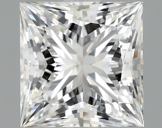 2.01 ct. princess Lab Grown Diamond front image