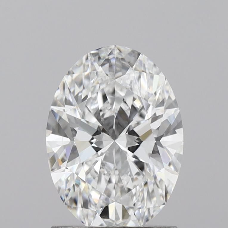 1.50 ct. oval Lab Grown Diamond front image
