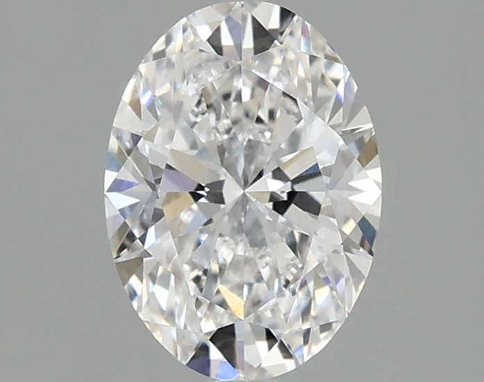 1.09 ct. oval Lab Grown Diamond front image