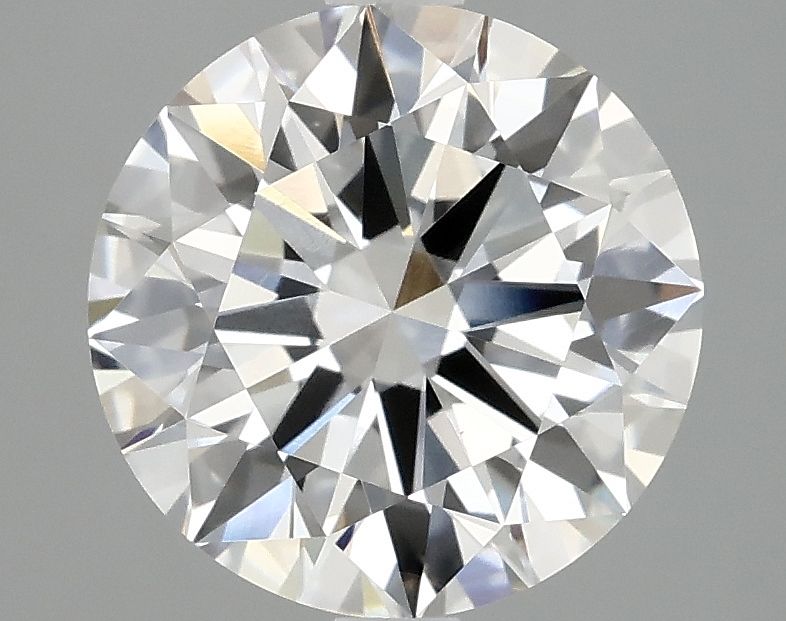 2.93 ct. round Lab Grown Diamond front image