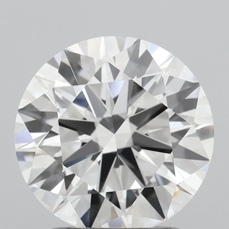 2.02 ct. round Lab Grown Diamond front image