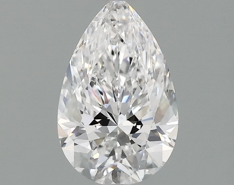 1.10 ct. pear Lab Grown Diamond front image