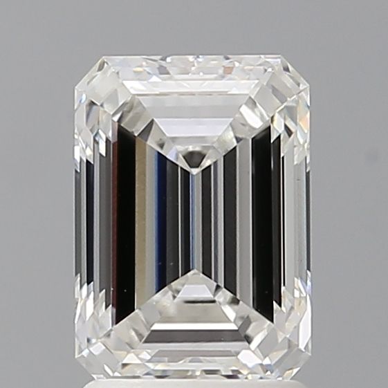 2.03 ct. emerald Lab Grown Diamond front image