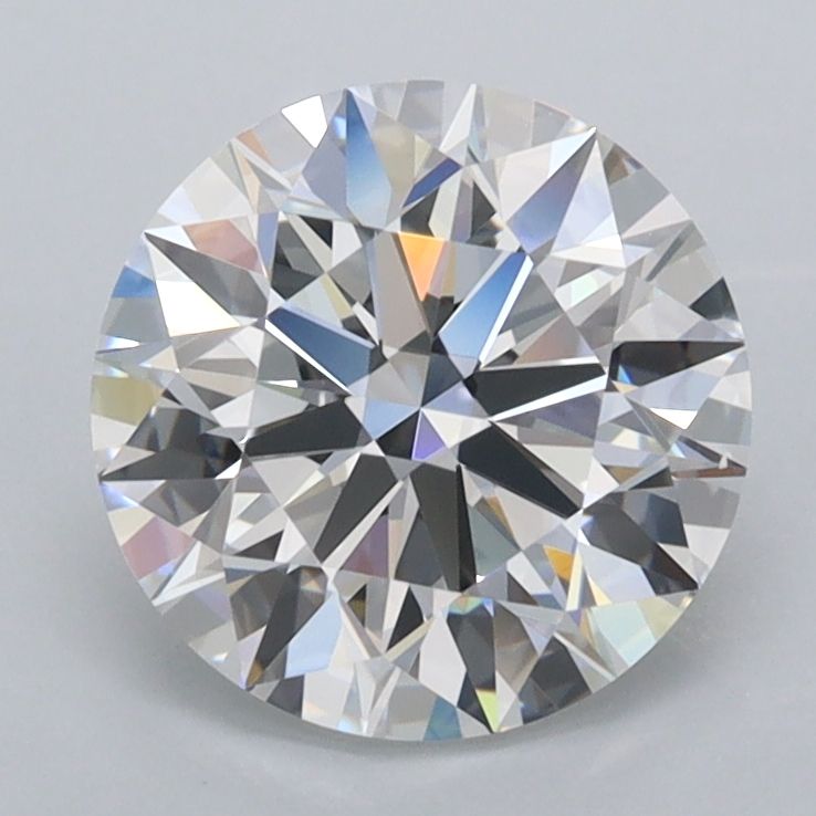 2.02 ct. round Lab Grown Diamond front image