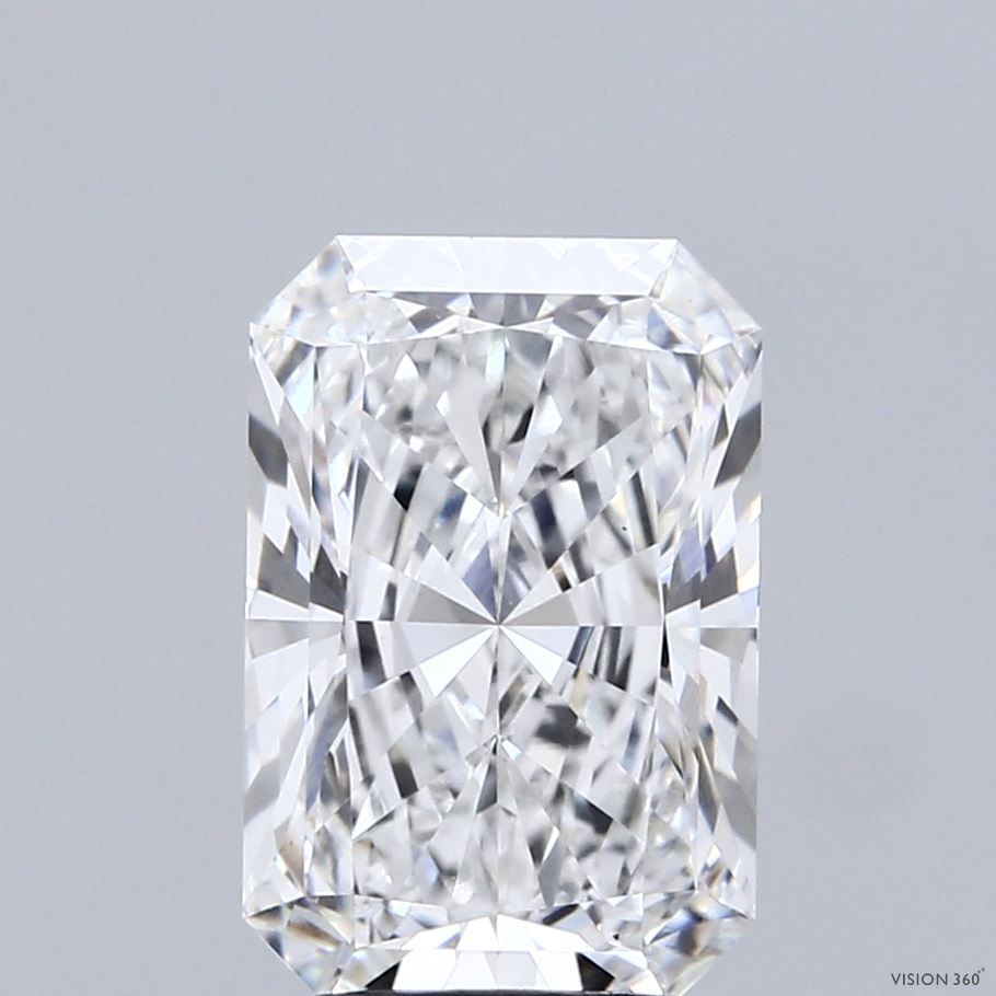 3.10 ct. radiant Lab Grown Diamond front image