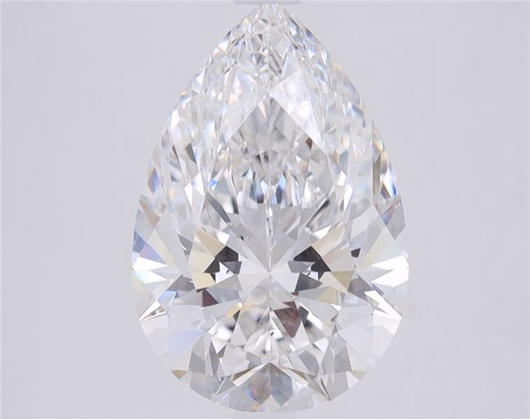 4.03 ct. pear Lab Grown Diamond front image