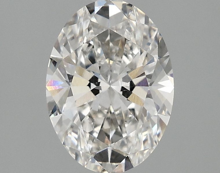 1.54 ct. oval Lab Grown Diamond front image