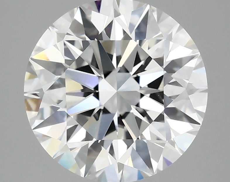 3.09 ct. round Lab Grown Diamond front image
