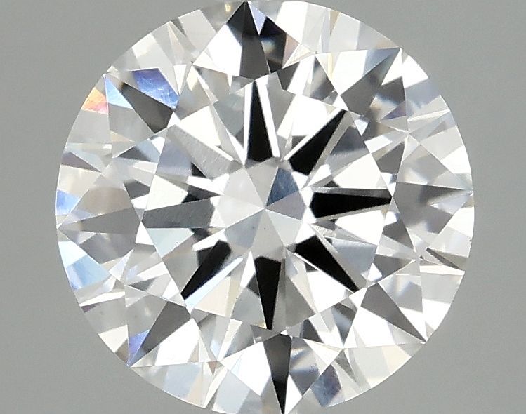 2.36 ct. round Lab Grown Diamond front image