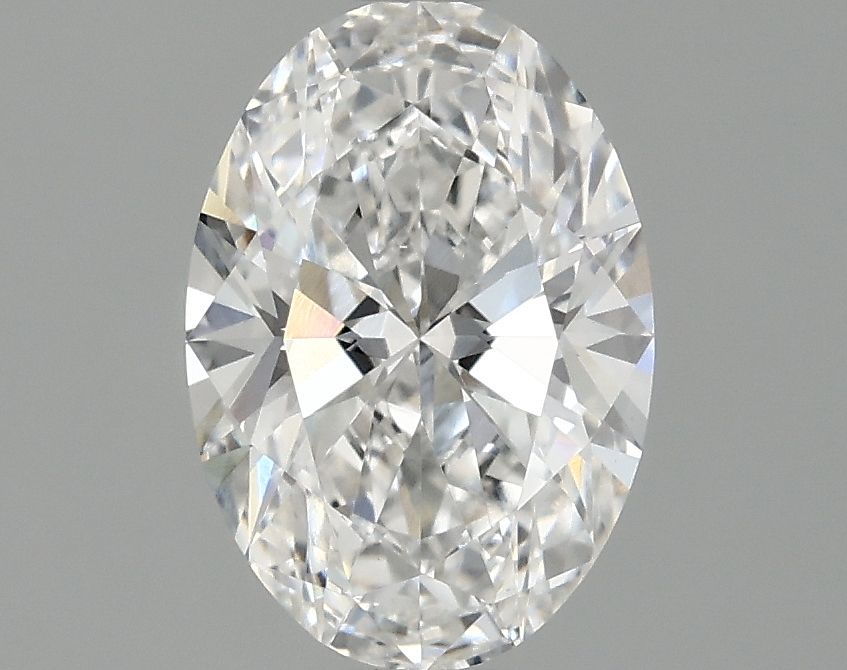 1.06 ct. oval Lab Grown Diamond front image