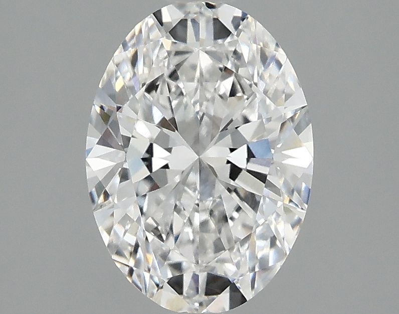 1.56 ct. oval Lab Grown Diamond front image