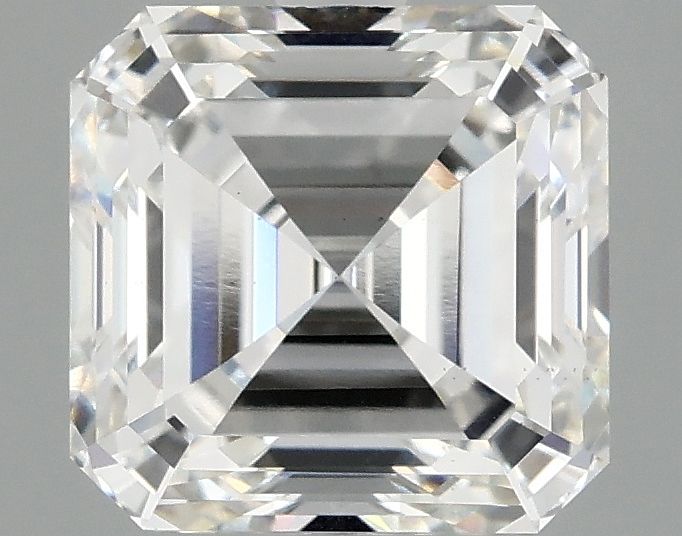3.01 ct lab-grown Asscher Diamond