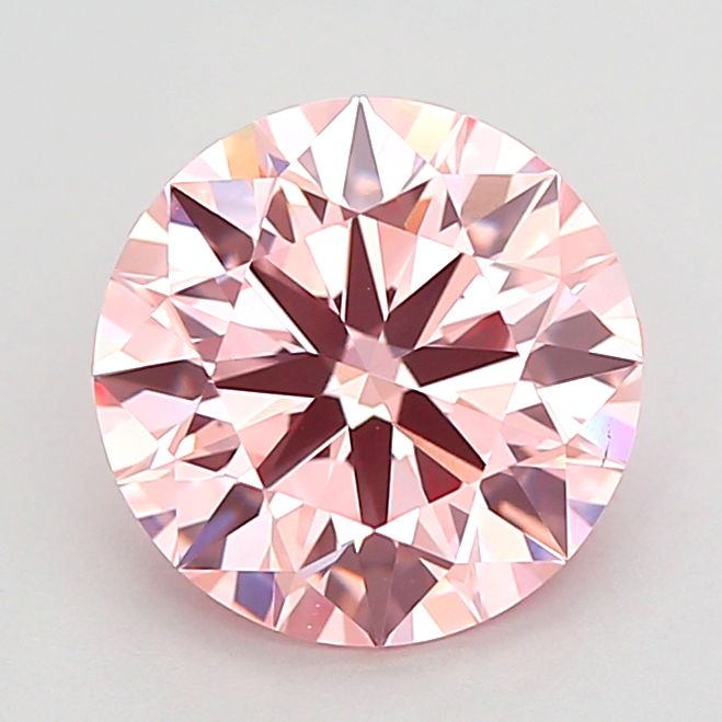 2.02 ct. round Lab Grown Diamond front image