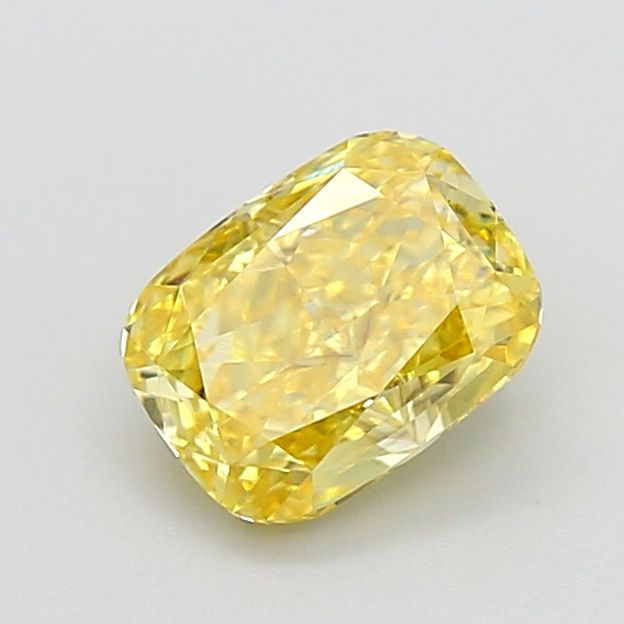 1 ct lab-grown Cushion modified Diamond