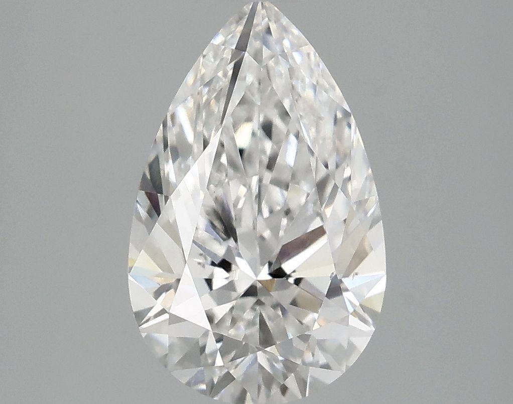 1.58 ct. pear Lab Grown Diamond front image