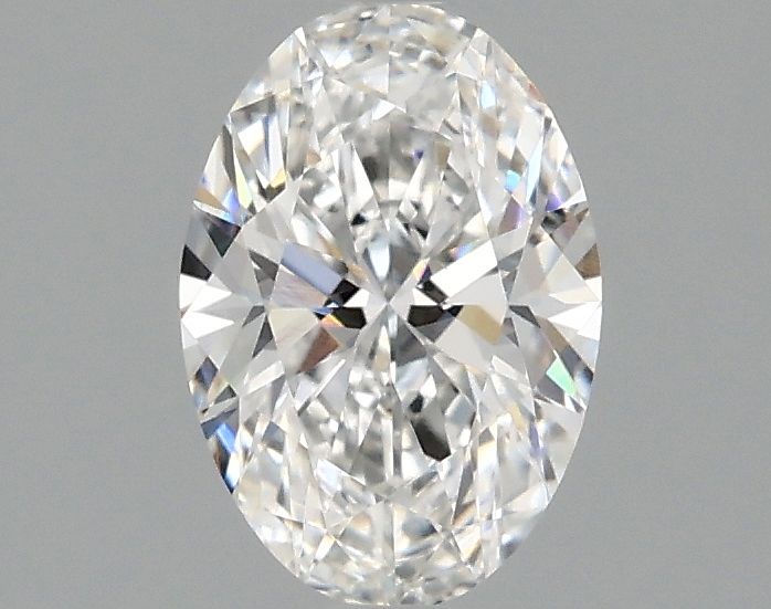 1.02 ct. oval Lab Grown Diamond front image