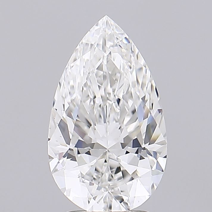 2.05 ct. pear Lab Grown Diamond front image