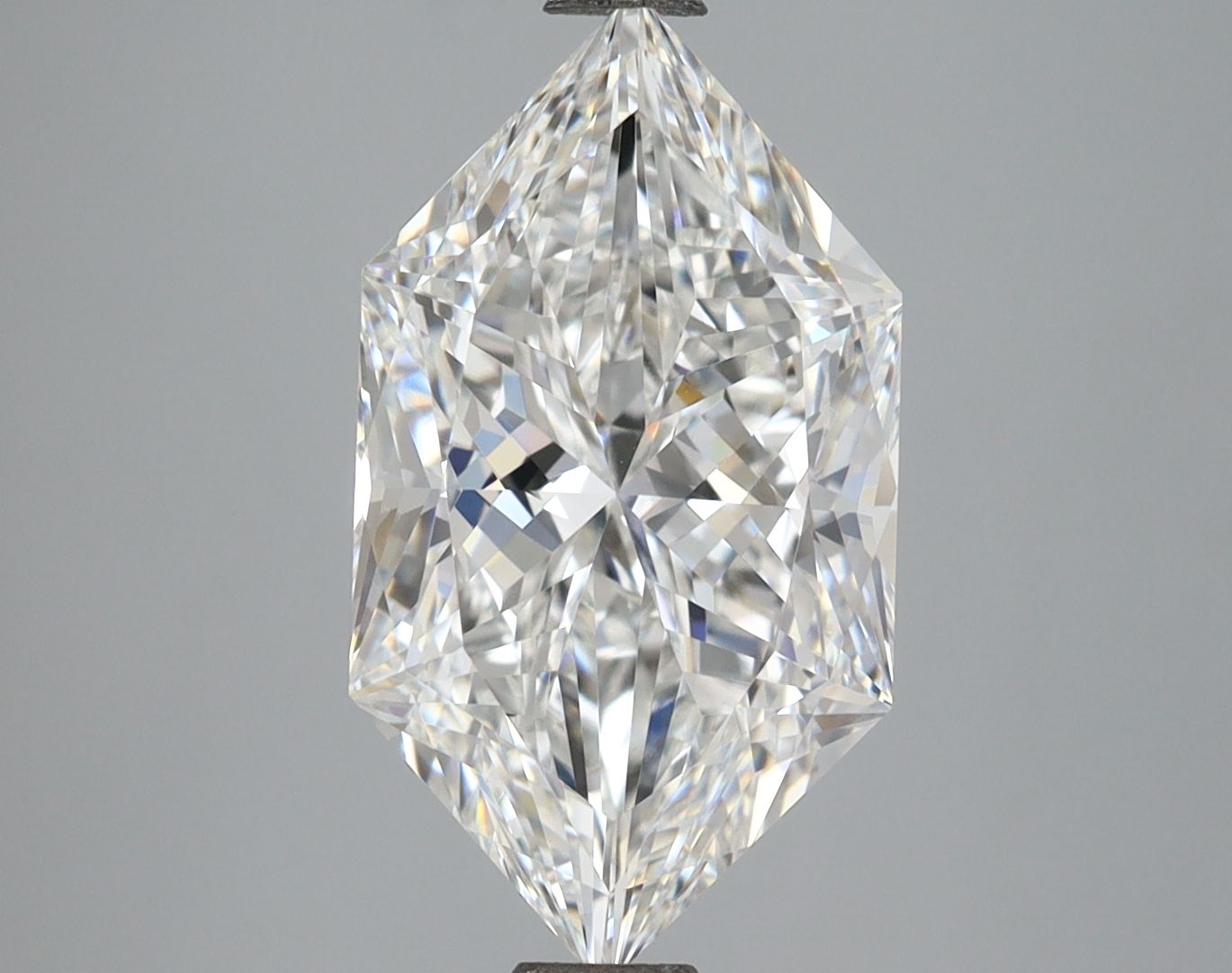 4.08 ct lab-grown Hexagonal Diamond