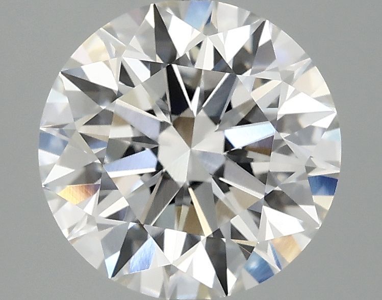 2.58 ct. round Lab Grown Diamond front image