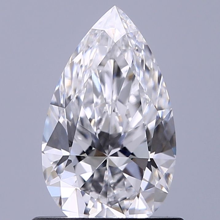 0.79 ct. pear Lab Grown Diamond front image