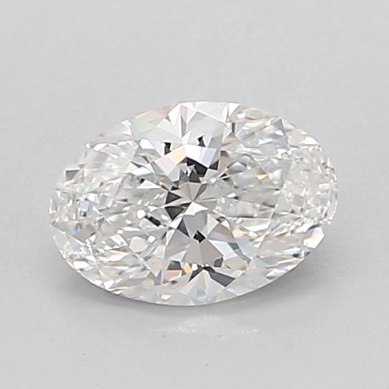 0.66 ct. oval Lab Grown Diamond front image