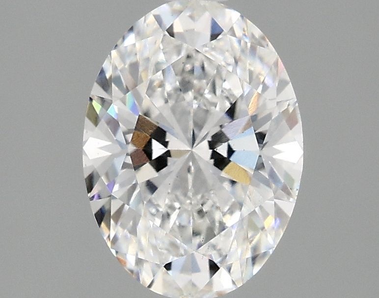 1.59 ct. oval Lab Grown Diamond front image
