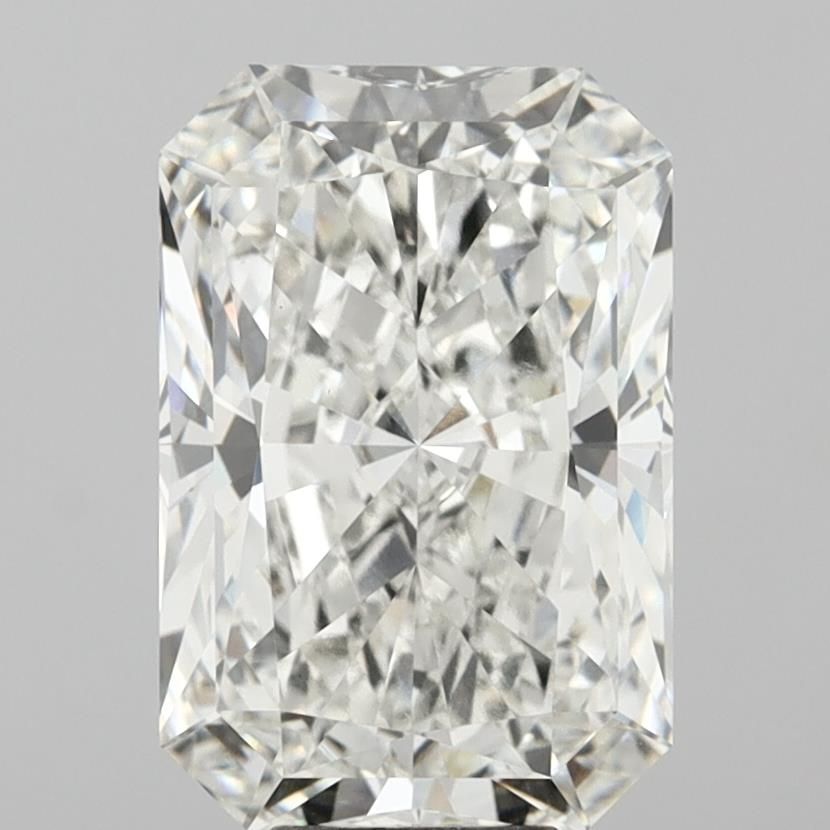 10.57 ct. radiant Lab Grown Diamond front image