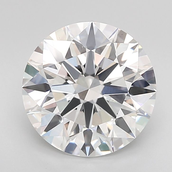 3.74 ct. round Lab Grown Diamond front image
