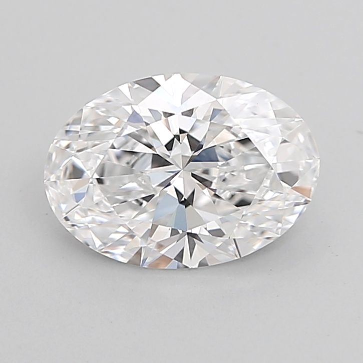 1.66 ct. oval Lab Grown Diamond front image
