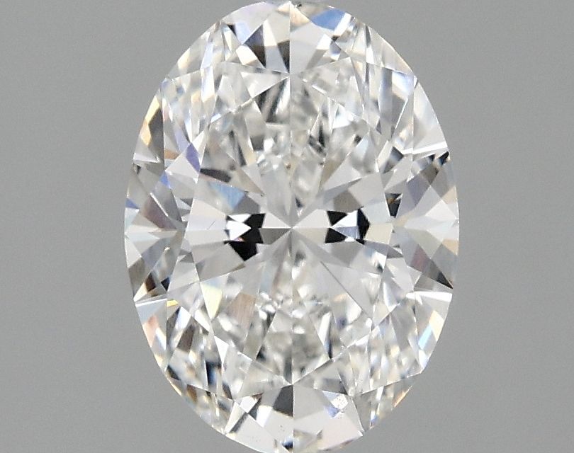 1.59 ct. oval Lab Grown Diamond front image