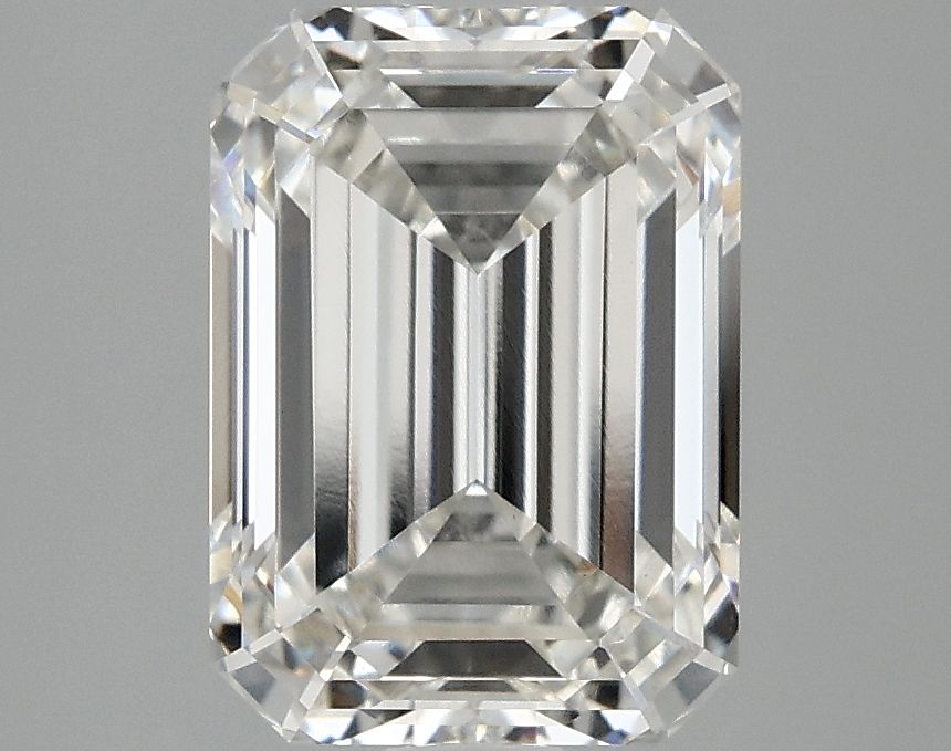 3.08 ct. emerald Lab Grown Diamond front image
