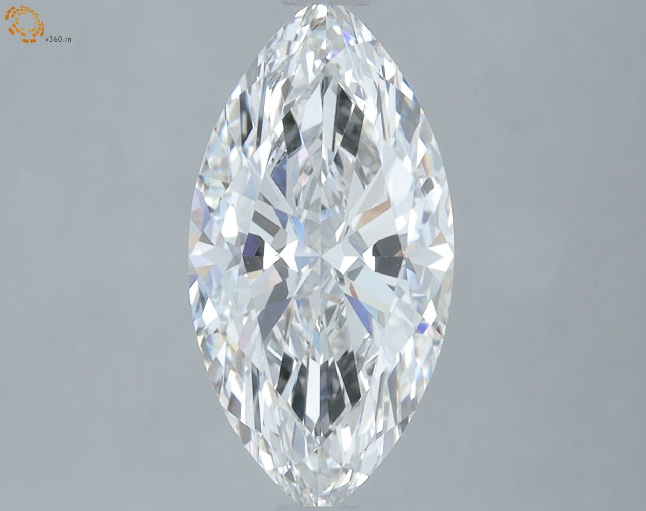 2.59 ct. marquise Lab Grown Diamond front image