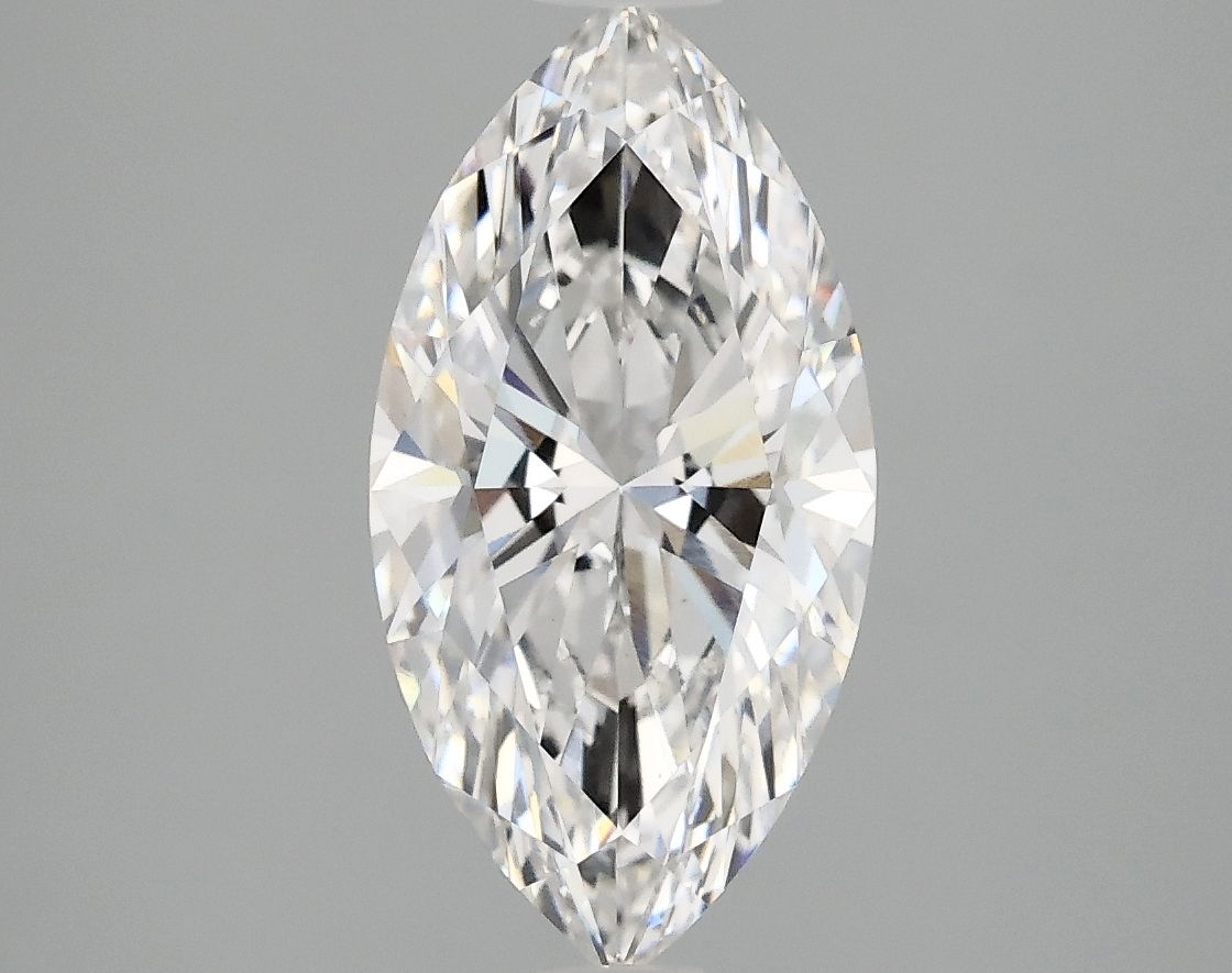 2.10 ct. marquise Lab Grown Diamond front image