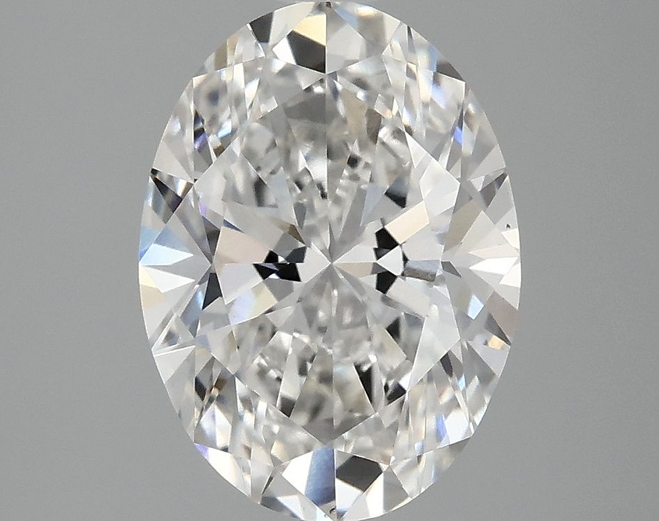 2.10 ct. oval Lab Grown Diamond front image