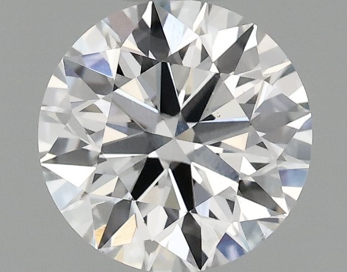 0.97 ct. round Lab Grown Diamond front image