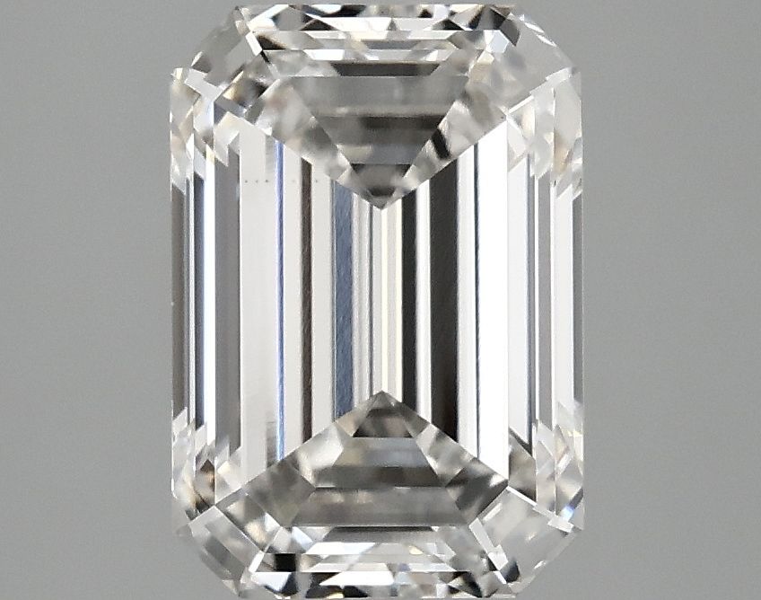 3.09 ct. emerald Lab Grown Diamond front image